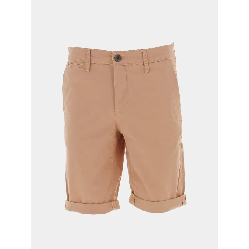 Short chino light vieux rose homme - Teddy Smith | wimod
