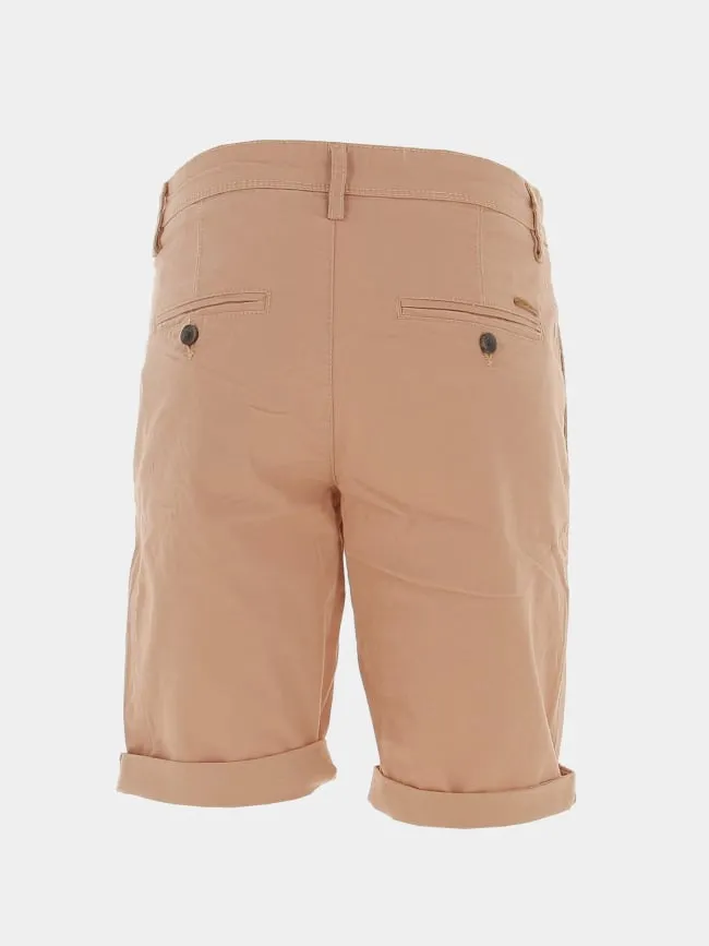 Short chino light vieux rose homme - Teddy Smith | wimod