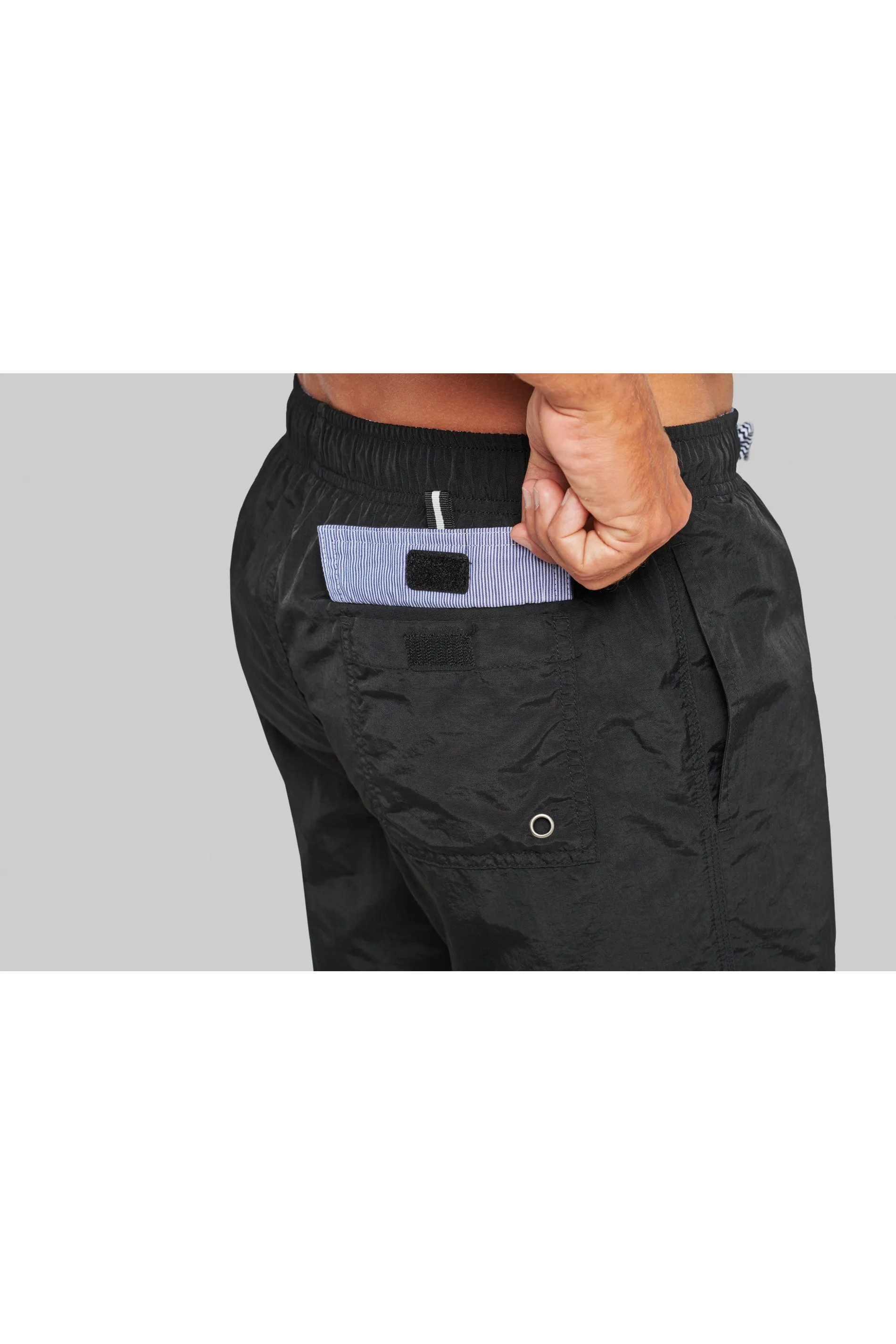 Short de bain Bob brodé
