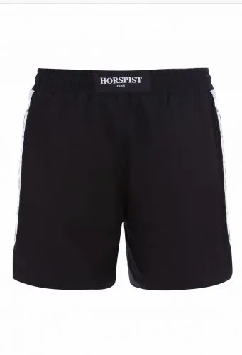 SHORT DE BAIN NEAL HORSPIST NOIR