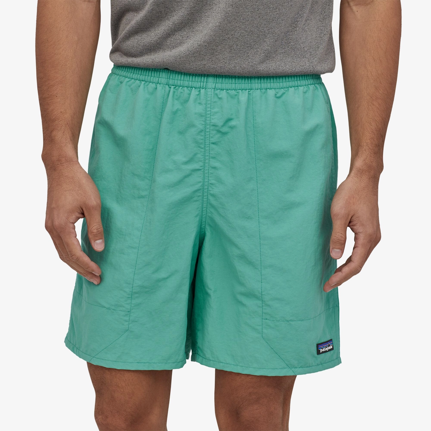 Short de Bain Patagonia Men Baggies Longs 7 Inch Light Beryl Green