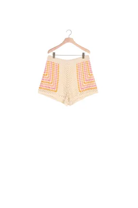 Short en crochet