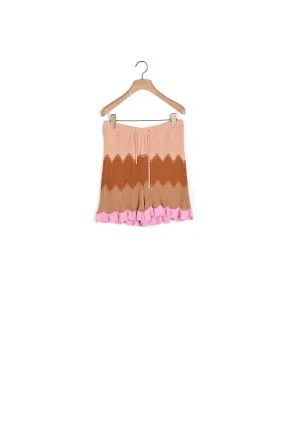 Short en maille