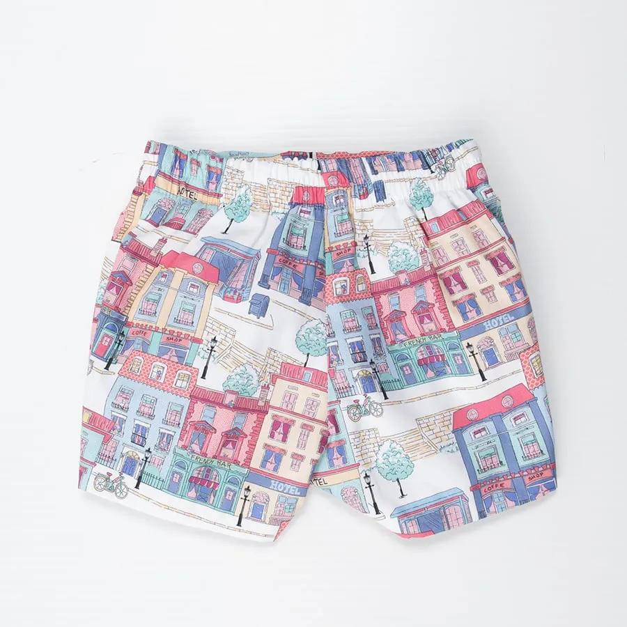 Short Fille José Varon
