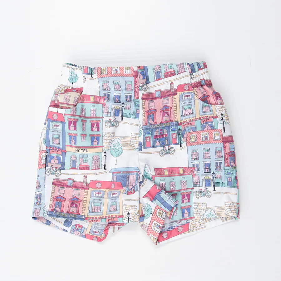 Short Fille José Varon