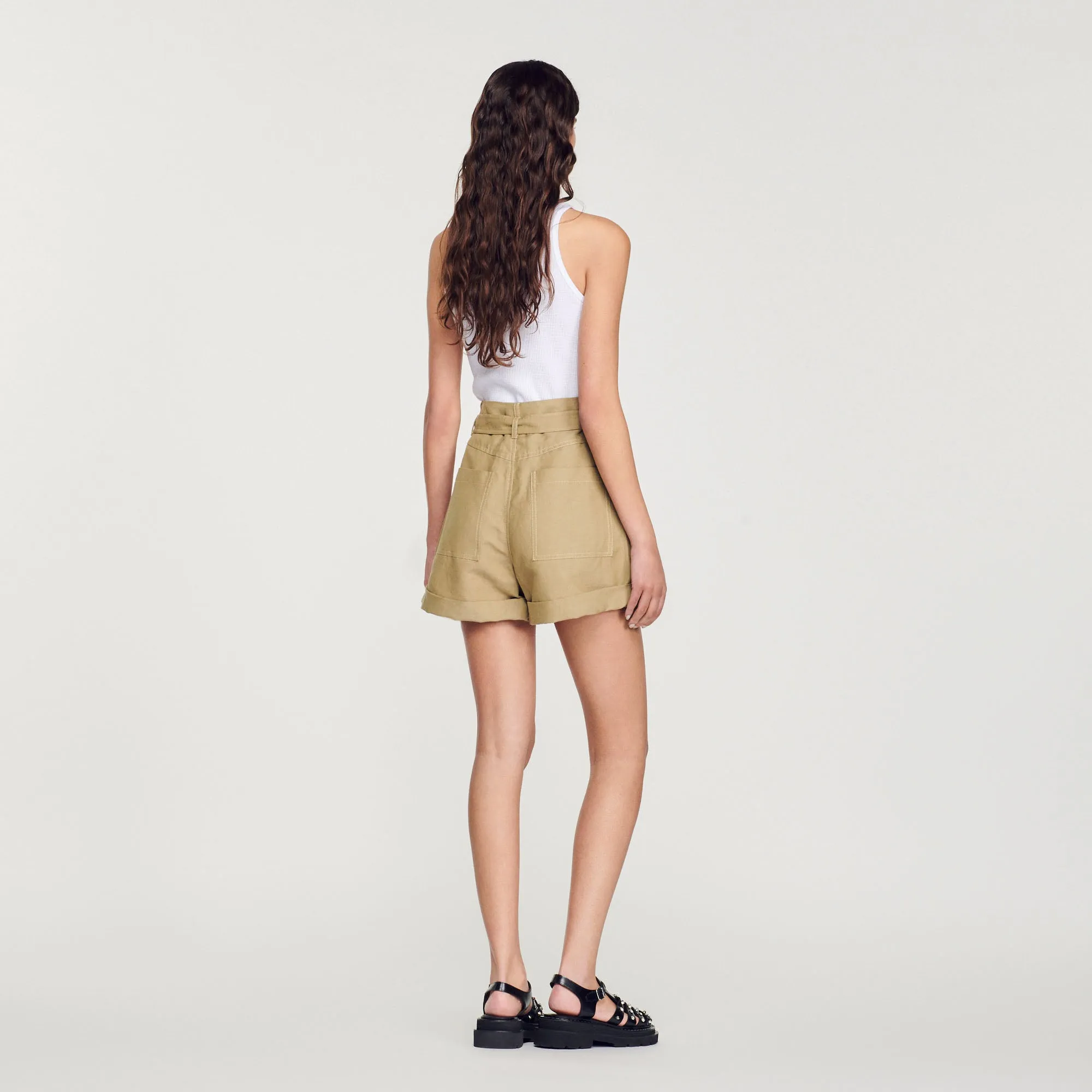 Short taille haute