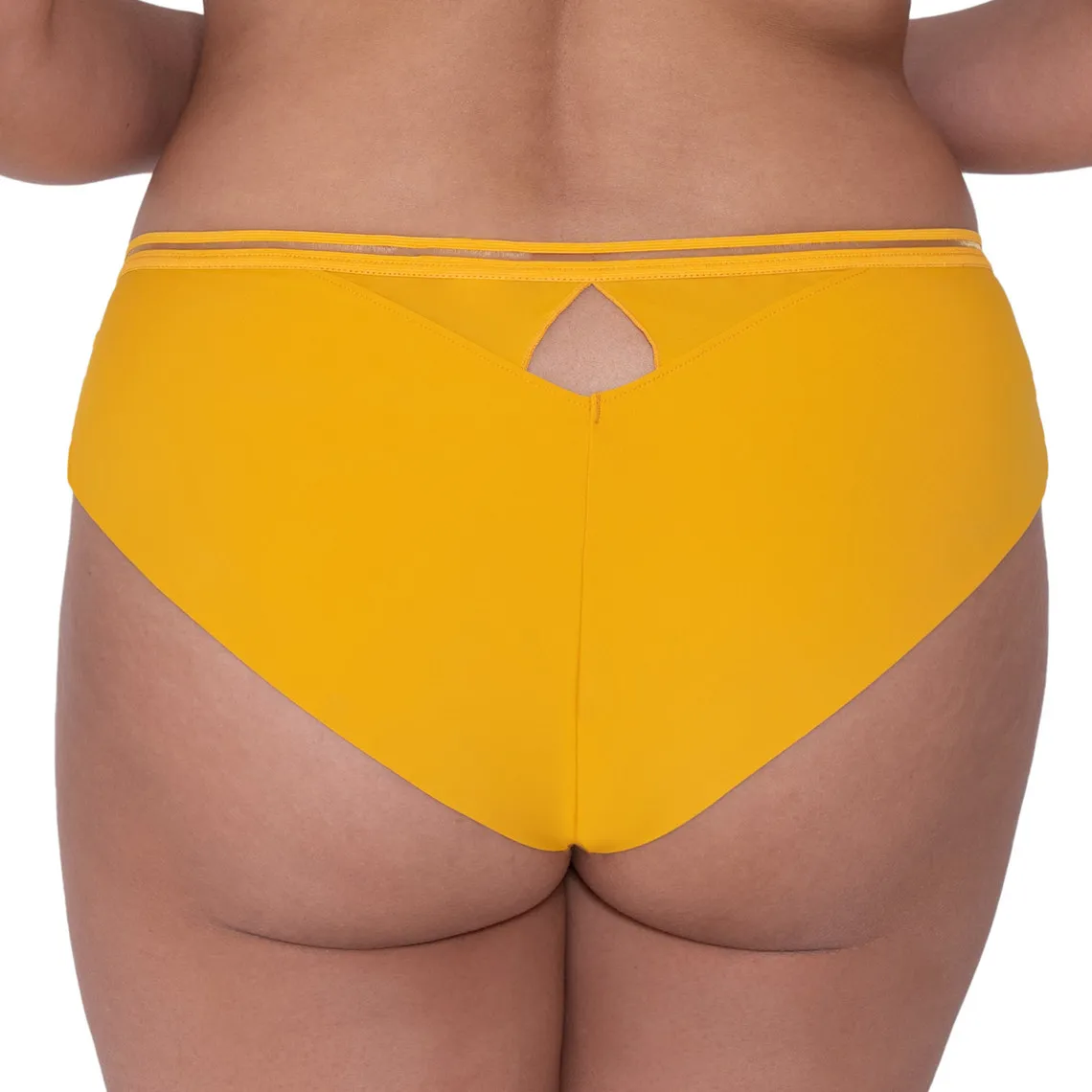 Shorty jaune | Shorties, boxers 3 SUISSES
