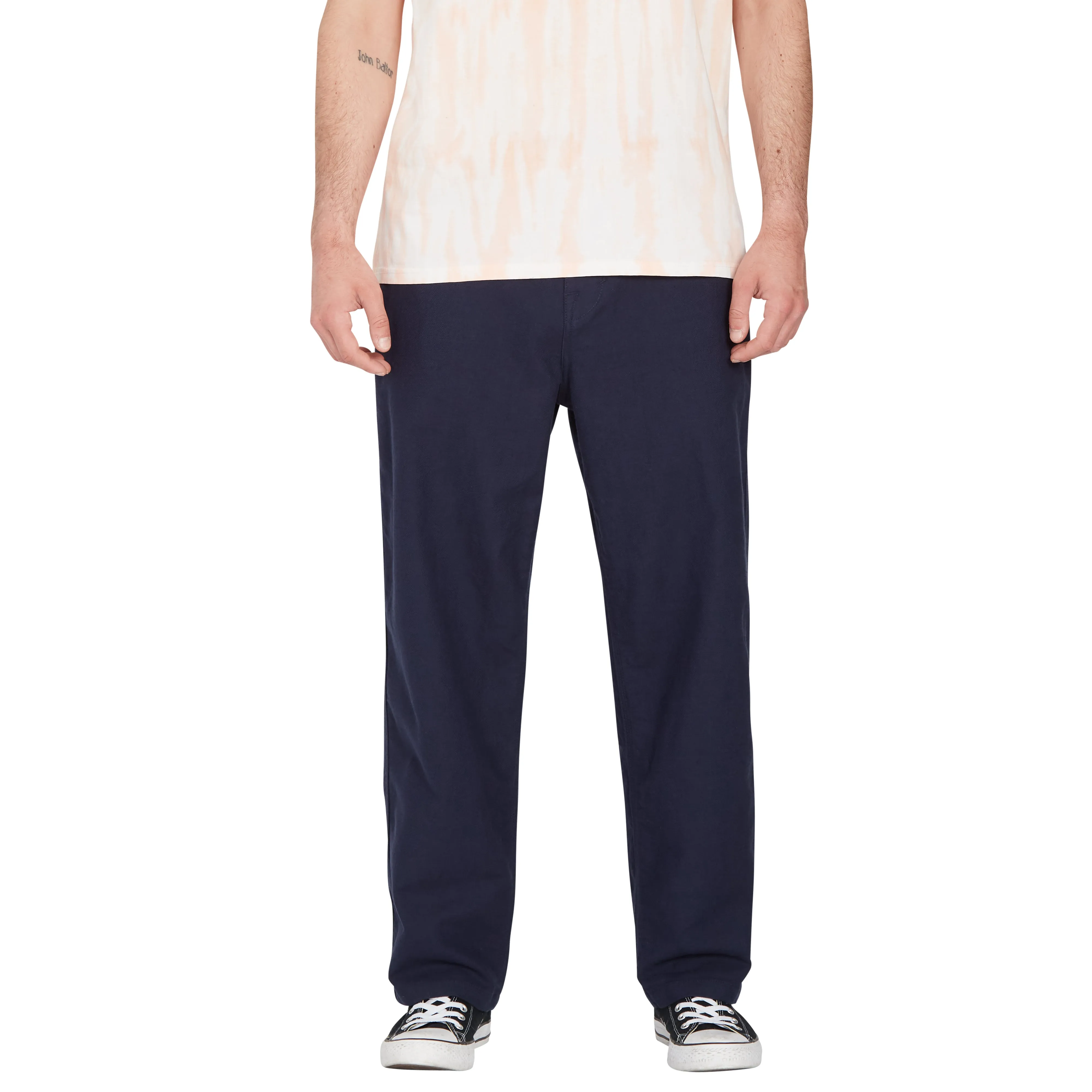 Skate Vitals Pantalon fuselé Axel Loose Navy