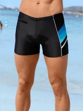 Slip de bain poche à glissière