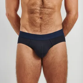 Slip pure navy