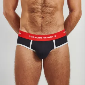 Slip tricolore