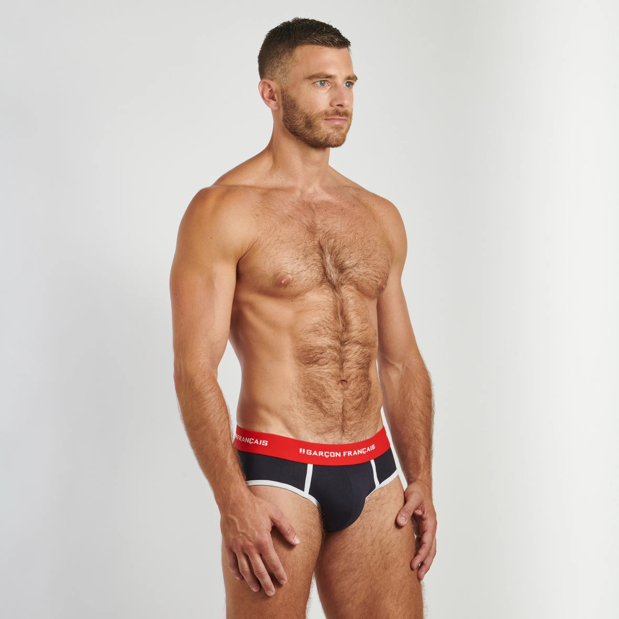 Slip tricolore