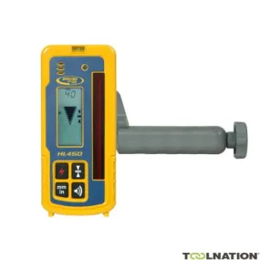 Spectra Physics 124661 Récepteur laser rouge HL 450