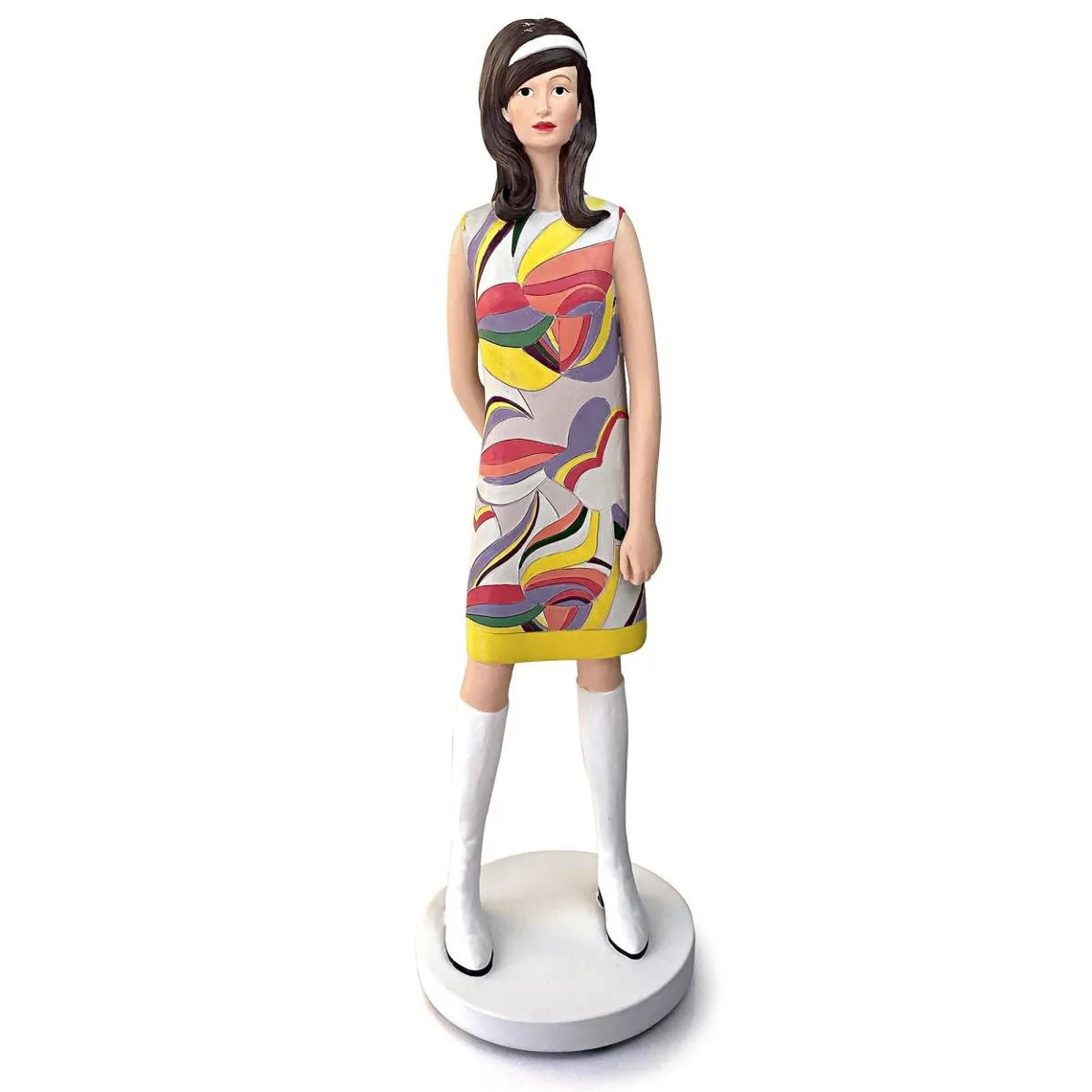 Statuette 70S en Résine SHANNON Multicolore | 3 Suisses