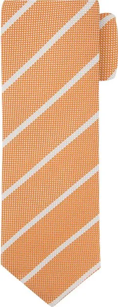 Suitable Cravate Rayures Orange 9301617-1 commander en ligne