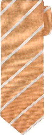 Suitable Cravate Rayures Orange 9301617-1 commander en ligne