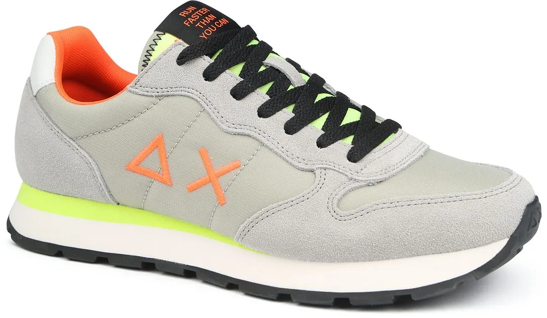 Sun68 Sneaker Tom Fluo Grigio Gris Z34102-06 commander en li