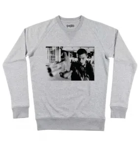 Sweat La Haine - Sweatshirt Photo Vincent Cassel | Grafitee