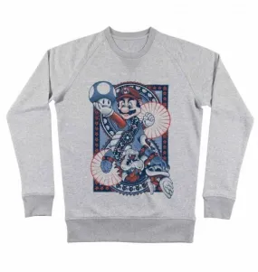 Sweat Mario Bowser - Sweatshirt Original Nintendo | Grafitee