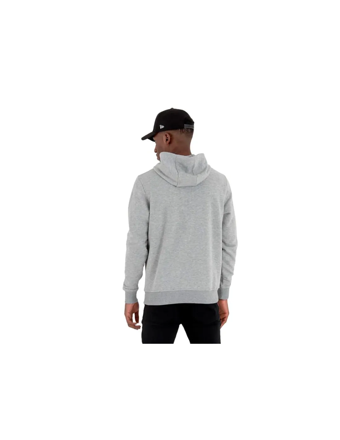 Sweat New Era NBA Regular Charlotte Hornets Gris Homme