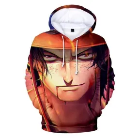 Sweat One Piece Ace 3D