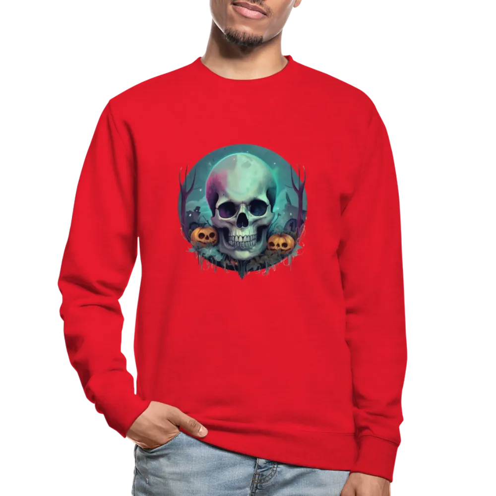 Sweat-shirt Unisex Crne et Citrouilles