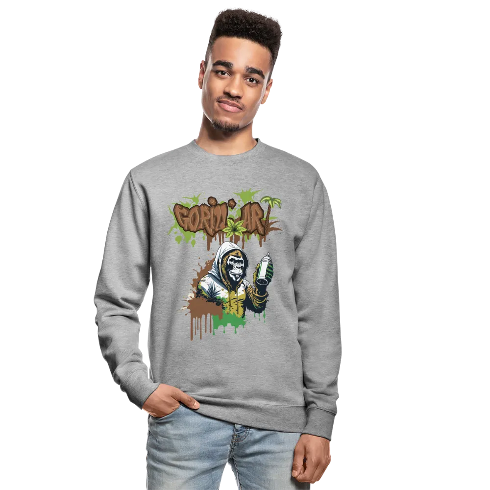 Sweat-shirt Unisex Gorill'art #2