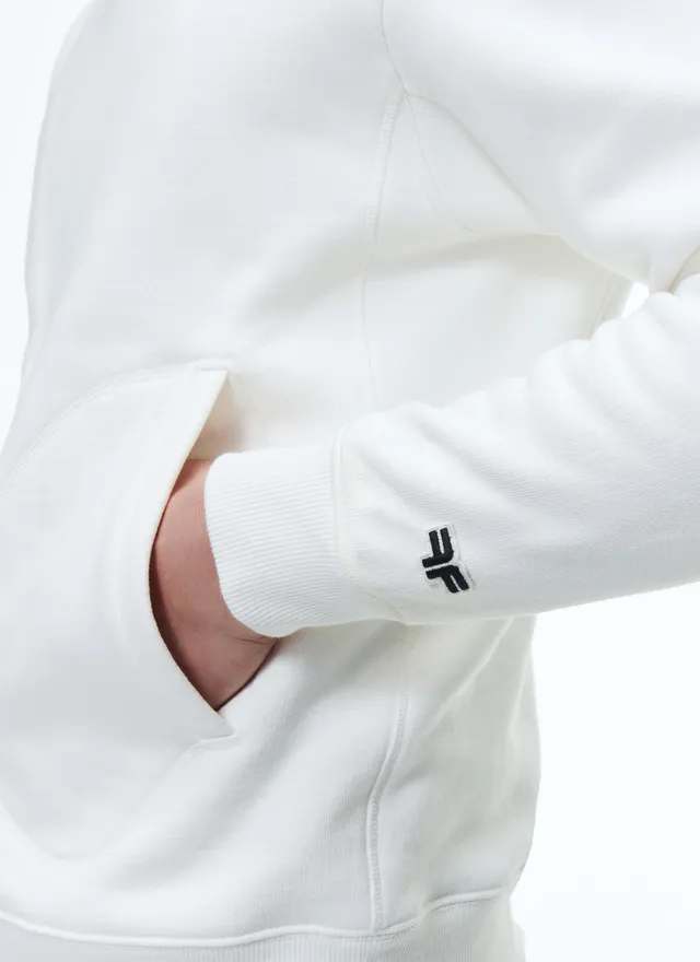 Sweatshirt Blanc Homme - Fursac - J2DOUX-DJ03-A001