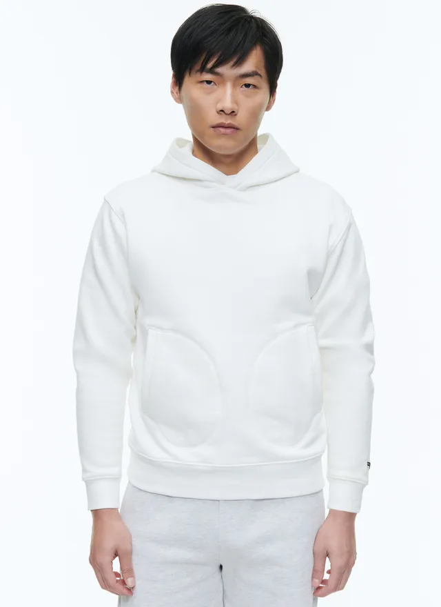 Sweatshirt Blanc Homme - Fursac - J2DOUX-DJ03-A001