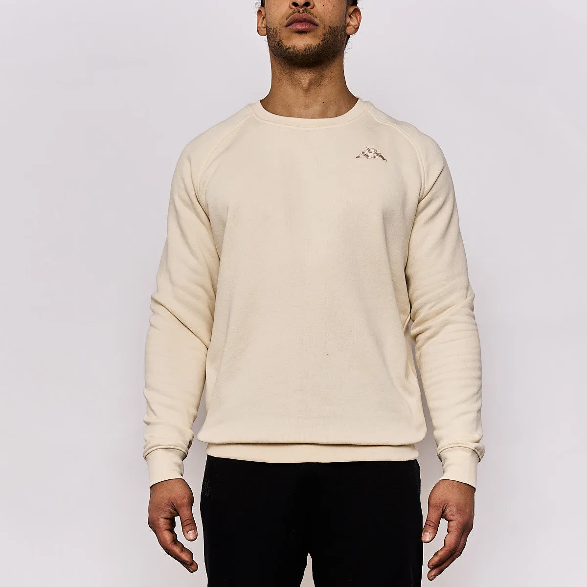 Sweatshirt Caimali Blanc Homme