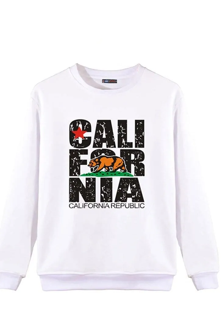 Sweatshirt California Republic