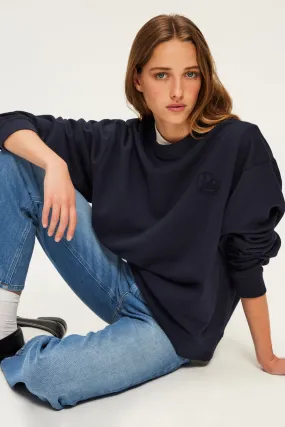 Sweatshirt en coton - ABIGAELLE