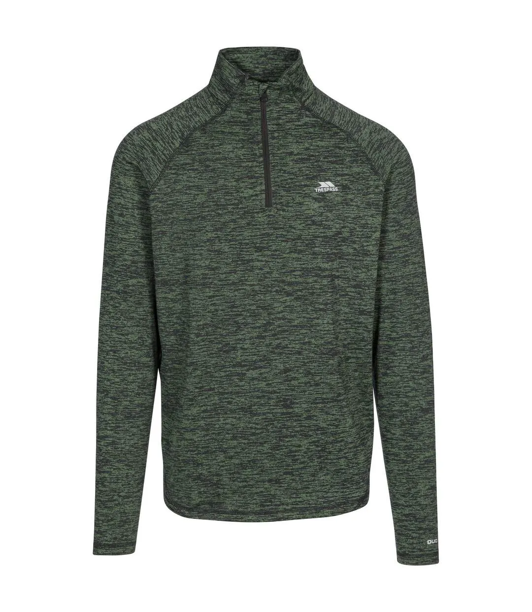 Sweatshirt gerry active hommes vert Trespass