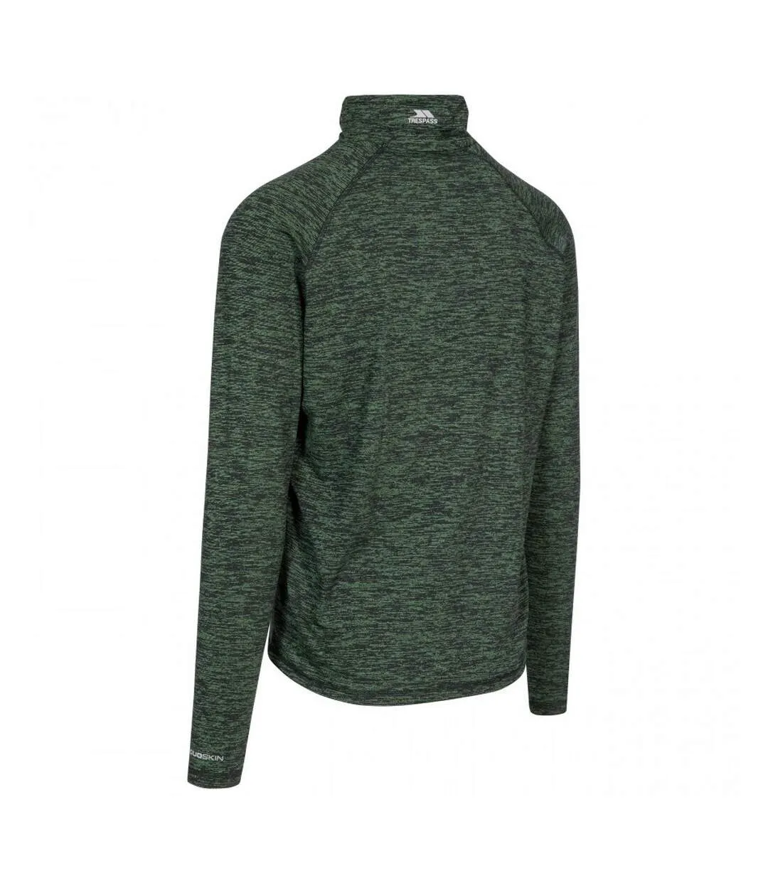 Sweatshirt gerry active hommes vert Trespass