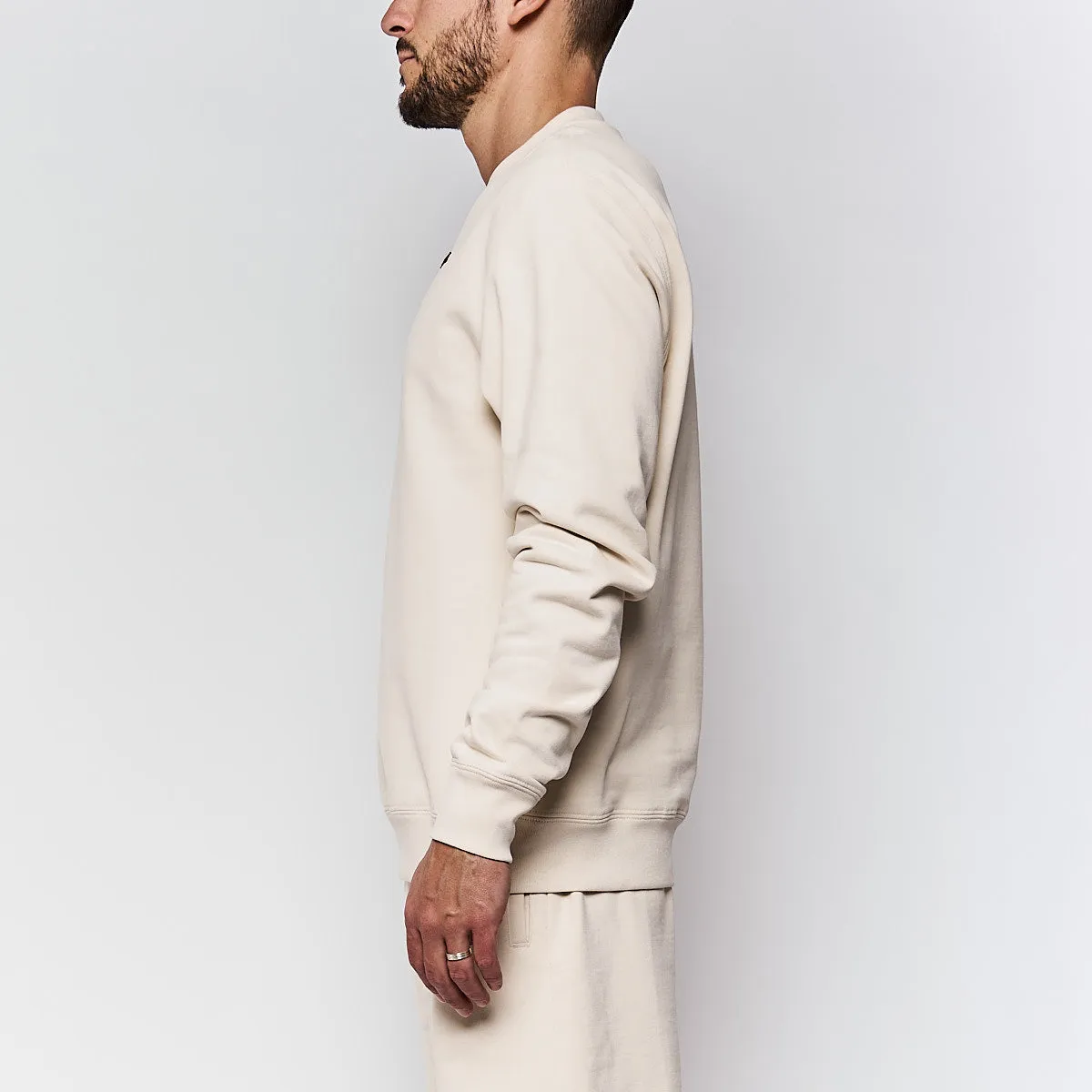 Sweatshirt Grevan Robe di Kappa Blanc Unisexe