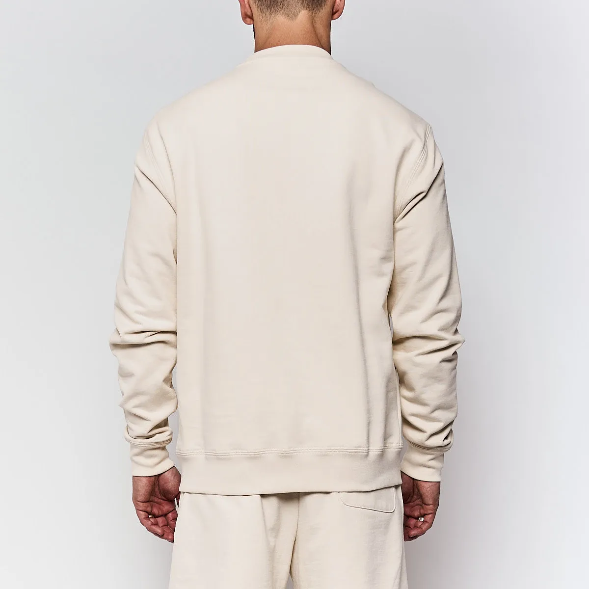 Sweatshirt Grevan Robe di Kappa Blanc Unisexe