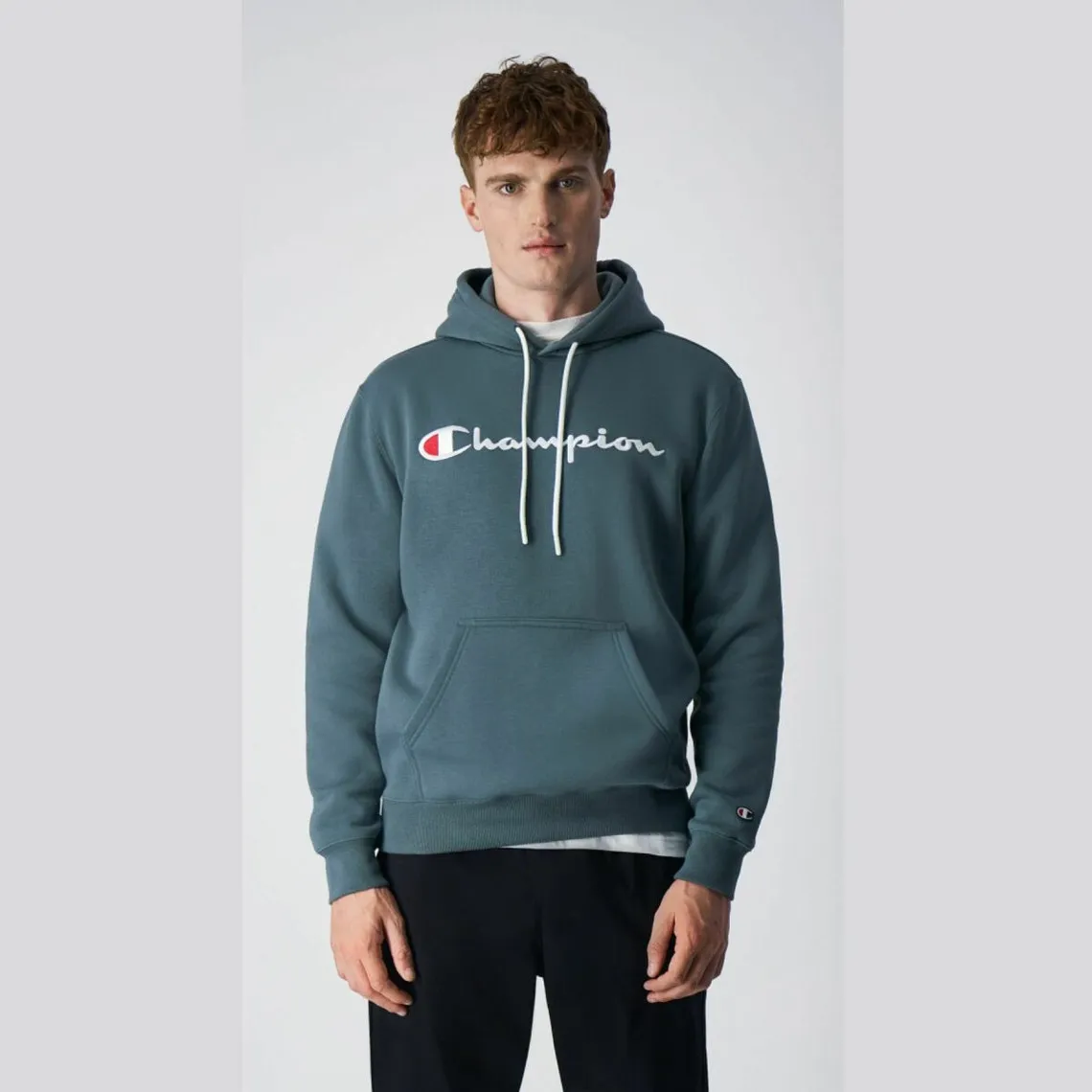 Sweatshirt gris pour homme en polycoton  | 3 Suisses