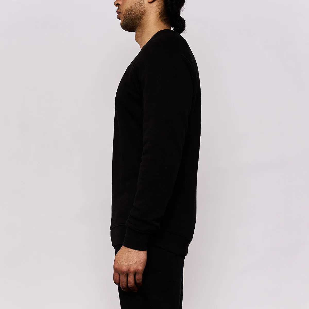 Sweatshirt homme Caimali Sportswear Noir