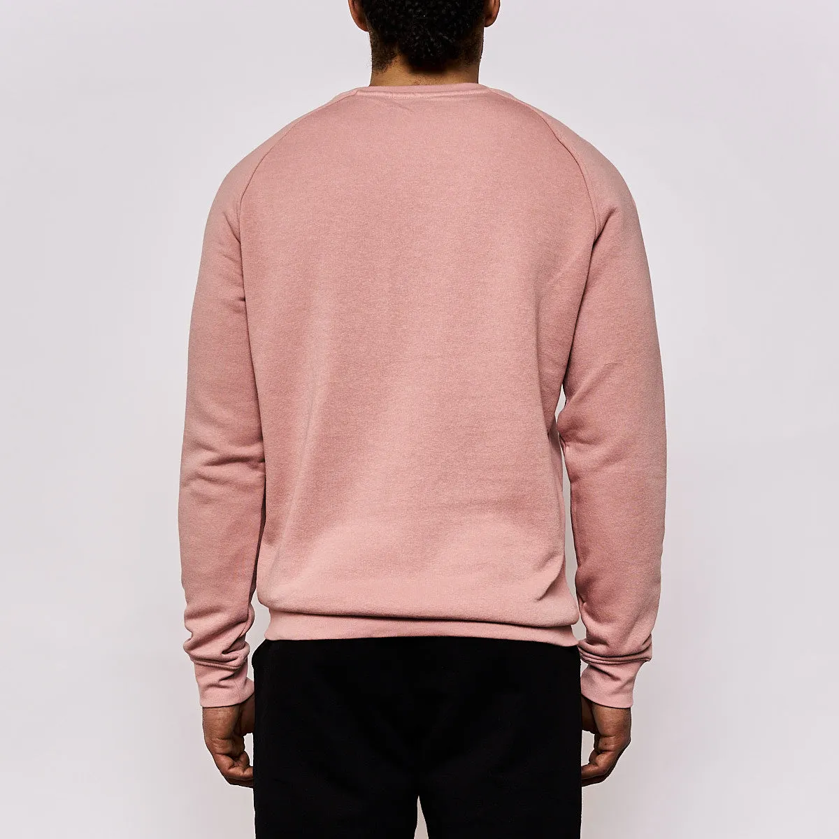 Sweatshirt homme Caimali Sportswear Rose