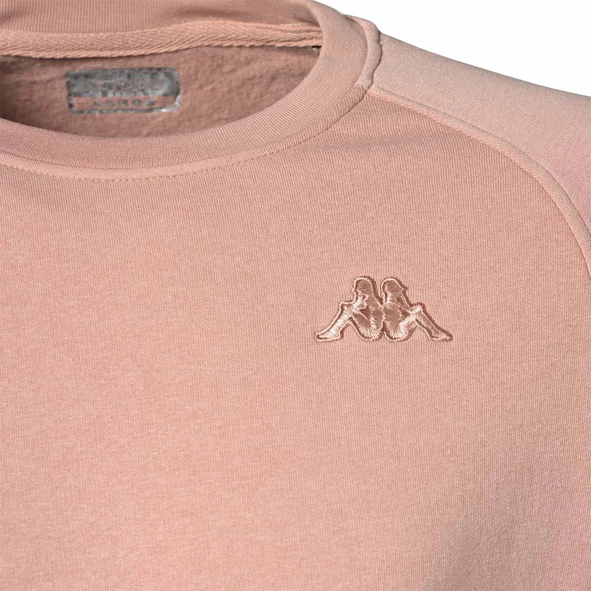 Sweatshirt homme Caimali Sportswear Rose