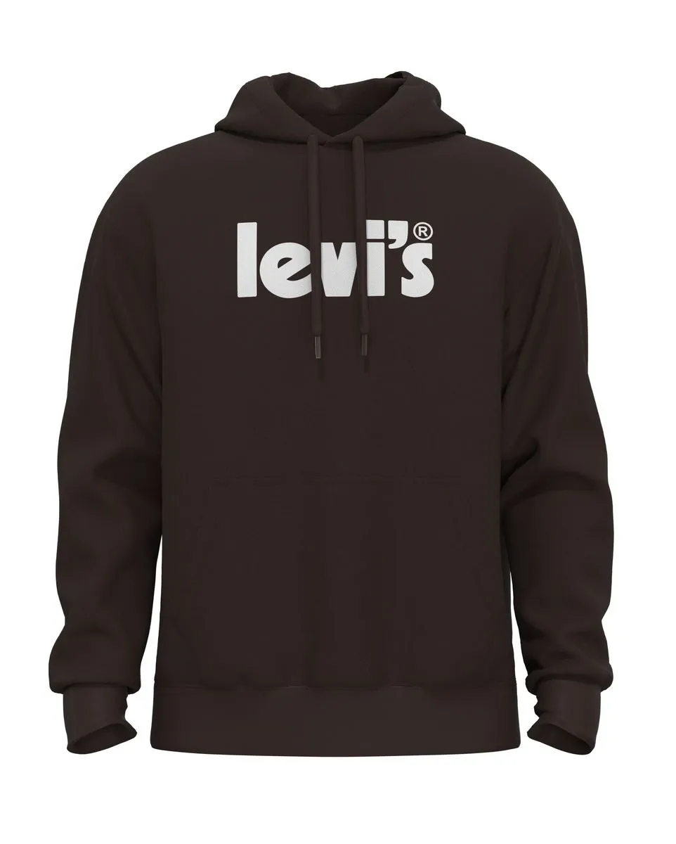 Sweatshirt Homme RELAXED GRAPHIC PO Marron