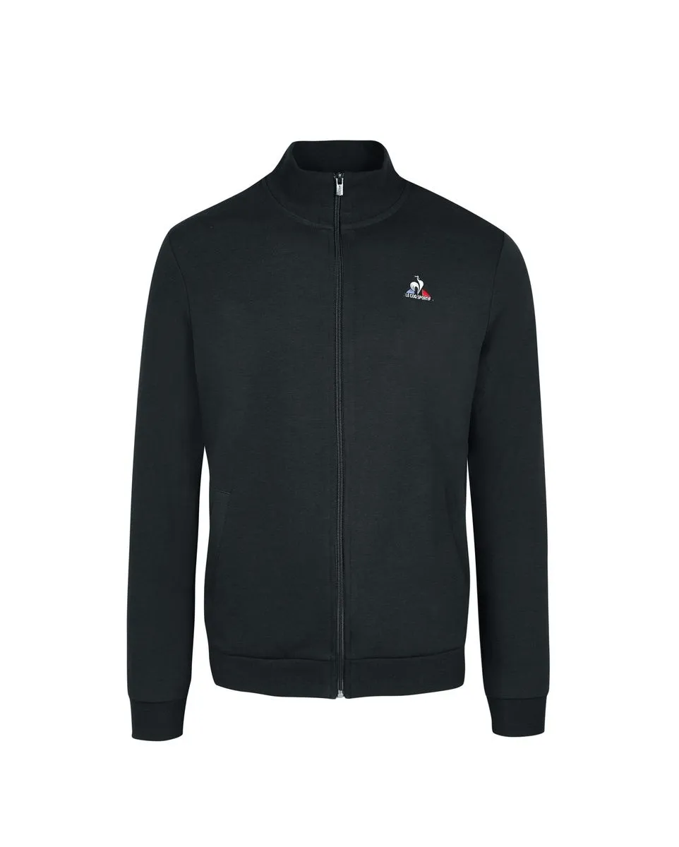 Sweatshirt Manches Longues Homme ESS FZ SWEAT N3 M Noir