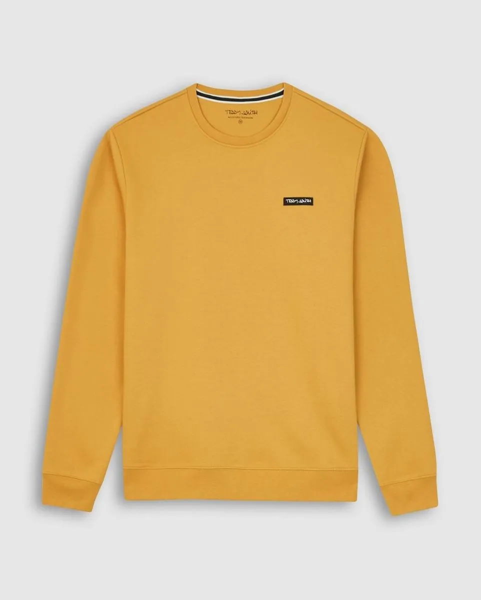 Sweatshirt manches longues Homme S-NARK RC Jaune