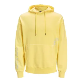 Sweatshirt Relaxed Fit Manches longues Jaune clair en coton | 3 Suisses
