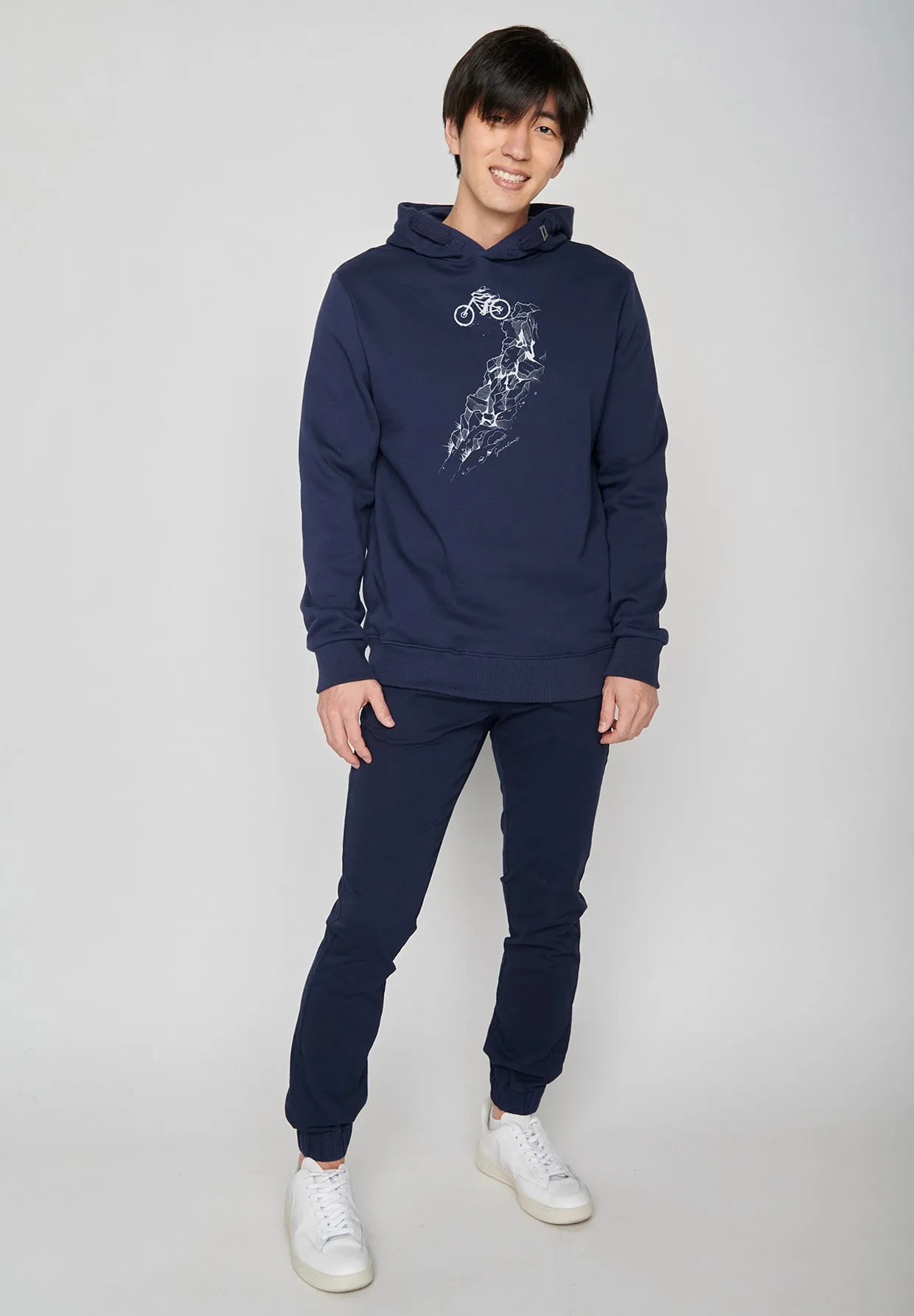 Sweatshirt Rock Jump Navy ⋆ Bella Green ⋆ Nachhaltige Mode