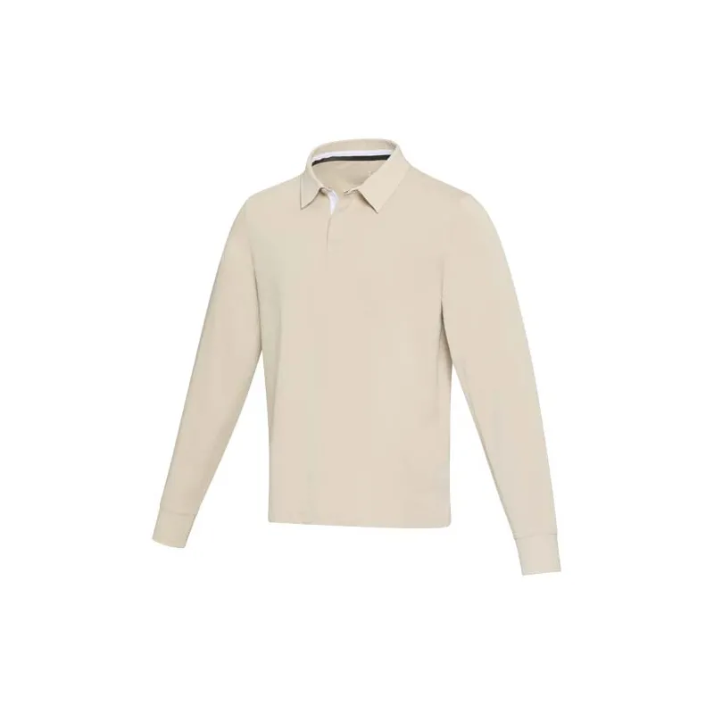 Sweatshirt rugbymen personnalisable coton bio unisexe - Clyde