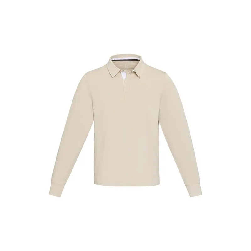 Sweatshirt rugbymen personnalisable coton bio unisexe - Clyde