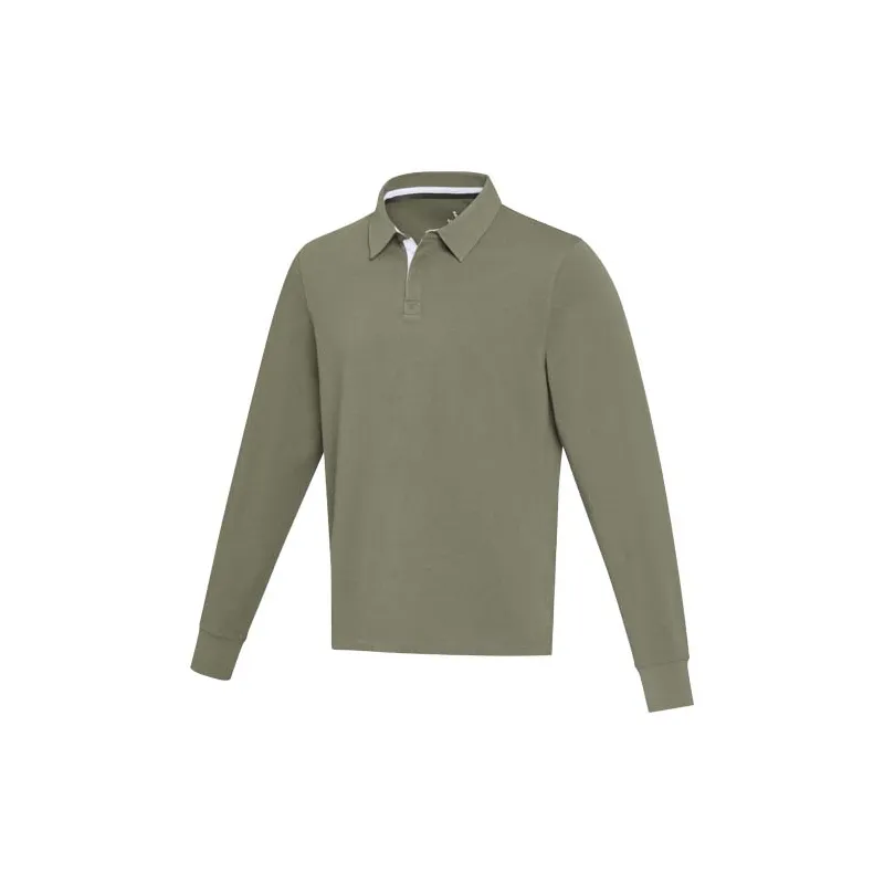 Sweatshirt rugbymen personnalisable coton bio unisexe - Clyde