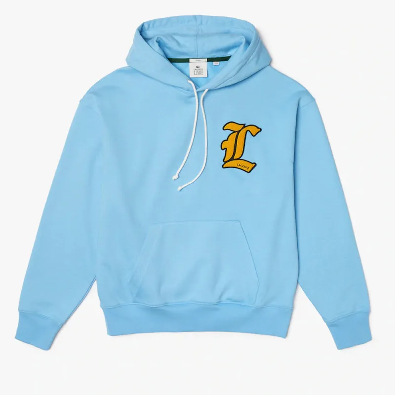 Sweatshirt unisexe Lacoste L!VE avec badge L