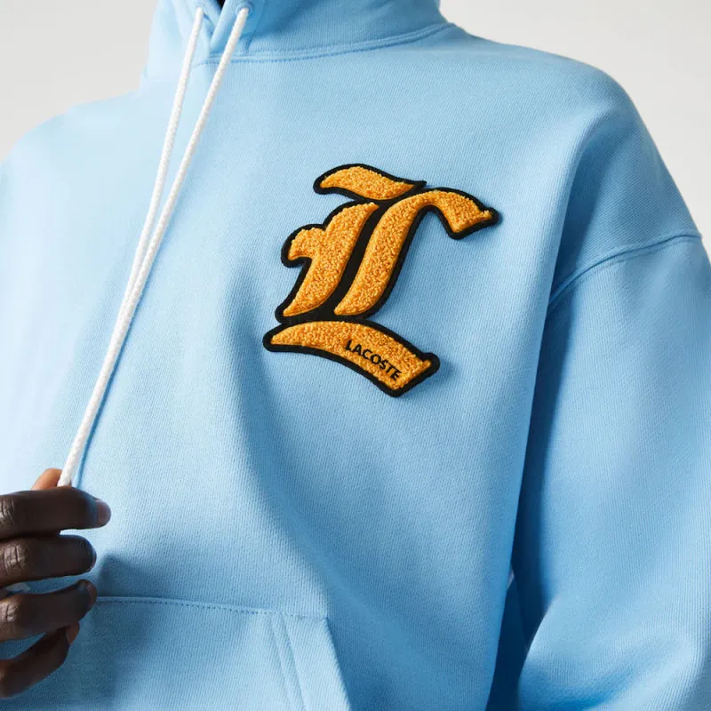 Sweatshirt unisexe Lacoste L!VE avec badge L